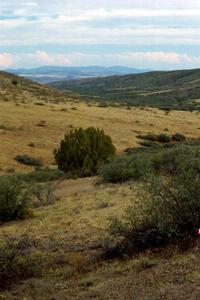 View of the high plains