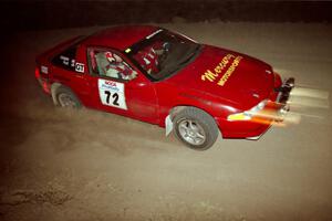 Roger Hull / Sean Gallagher Eagle Talon on SS2.