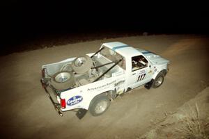 Ken Stewart / Doc Schrader Chevy S-10 on SS2.