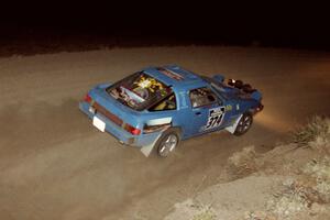 Leon Styles / Larry Scott Mazda RX-7 on SS2.