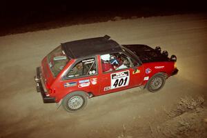 Jim Gillaspy / Mick Kilpatrick Dodge Colt on SS2.