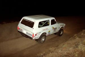 Bob Pendergrass / Jon Weigley Chevy Blazer on SS2.