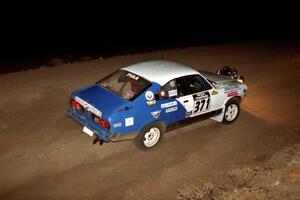 John Shults / Don Shreyer Mazda RX-3 on SS2.