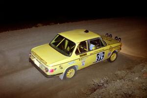 Rich Byford / Fran Olson BMW 2002 on SS2.