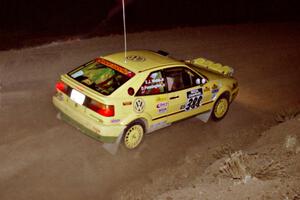 Darren Pennington / E.J. Webb VW Corrado G60 on SS2.