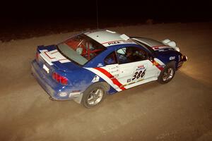 Chris Acker / Pete Morris Ford Mustang on SS2.