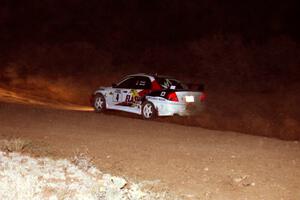 Garen Shrader / Michael Fennell Mitsubishi Lancer Evo IV on SS4.