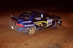 Eric Eaton / Kenny Almquist Subaru Impreza on SS4.