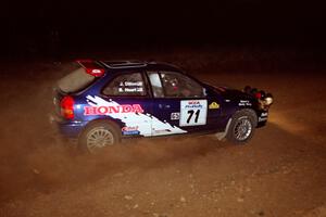 Bryan Hourt / John Dillon Honda Civic on SS4.