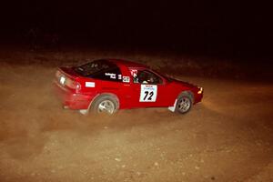 Roger Hull / Sean Gallagher Eagle Talon on SS4.