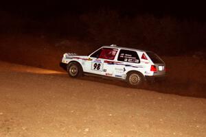 Bob Nielsen / Brett Corneliusen VW GTI on SS4.