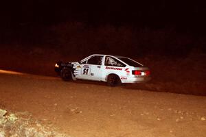 Jay Streets / Bill Feyling Toyota Corolla GT-S on SS4.