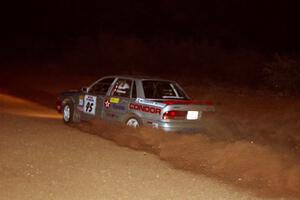 Tony Chavez / Eddie Cardenas Mitsubishi Galant VR-4 on SS4.