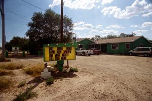 If the place is known as "The Ugly Green Lounge" it just begs to have you stop in.