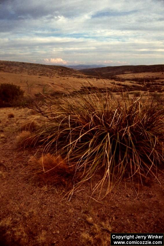 View of the high plains