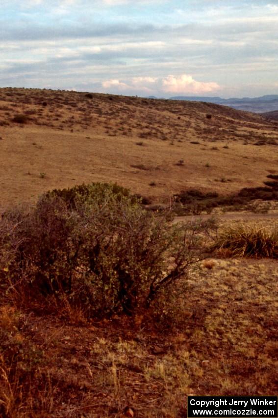 View of the high plains