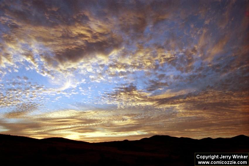 Arizona sunset