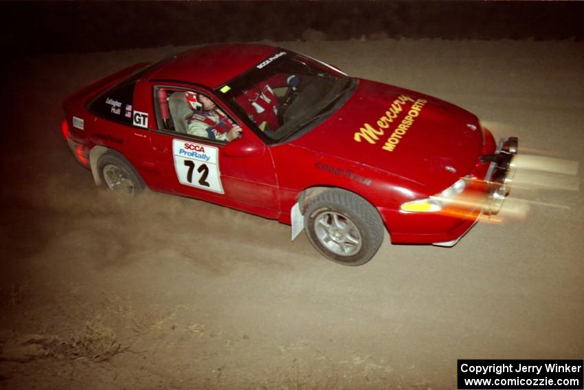 Roger Hull / Sean Gallagher Eagle Talon on SS2.