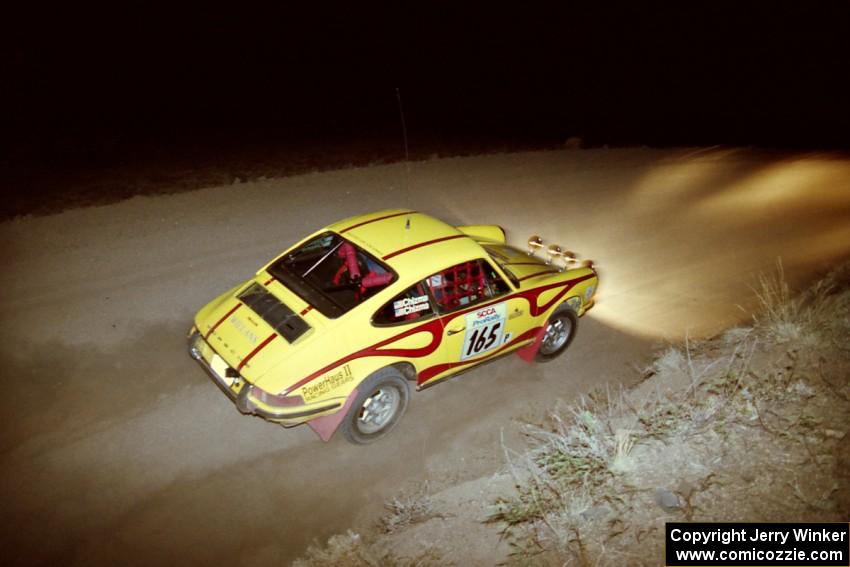 Dennis Chizma / Dave Weiman Porsche 911 on SS2.