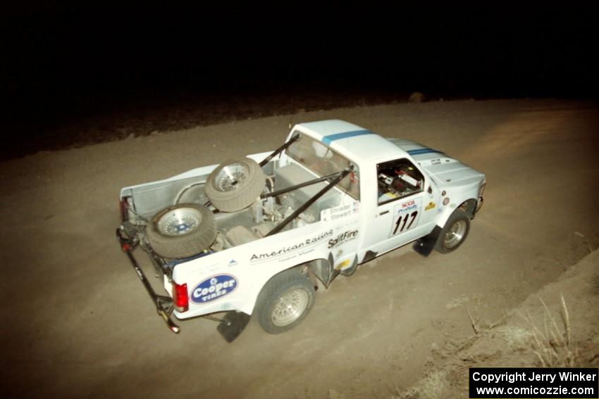 Ken Stewart / Doc Schrader Chevy S-10 on SS2.