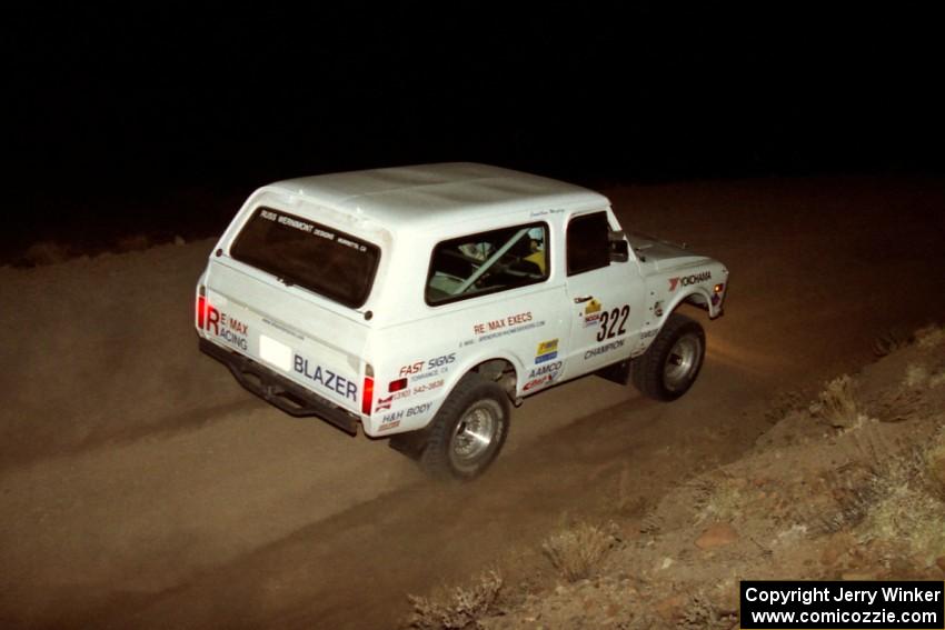 Bob Pendergrass / Jon Weigley Chevy Blazer on SS2.