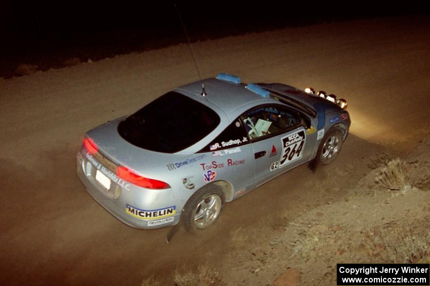 Robert Sudhop, Jr. / Louis Panelli Mitsubishi Eclipse on SS2.