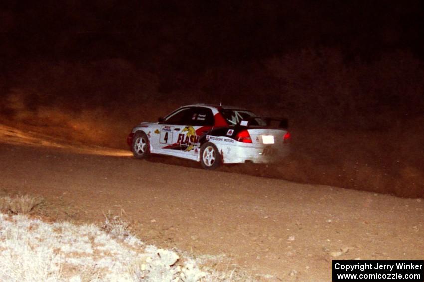 Garen Shrader / Michael Fennell Mitsubishi Lancer Evo IV on SS4.