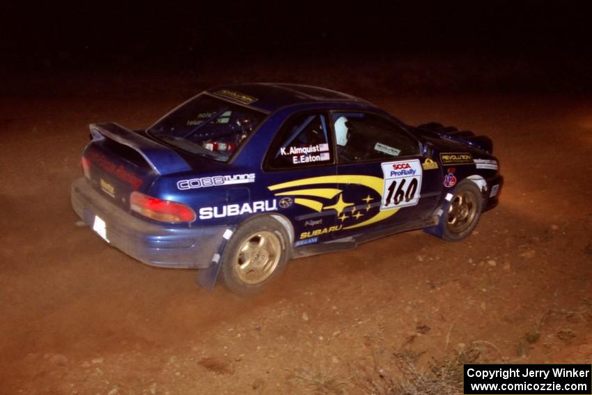 Eric Eaton / Kenny Almquist Subaru Impreza on SS4.