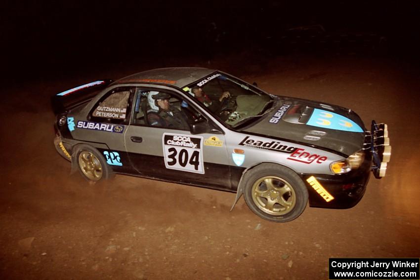 Lon Peterson / Bill Gutzmann Subaru Impreza 2.5RS Turbo on SS4.