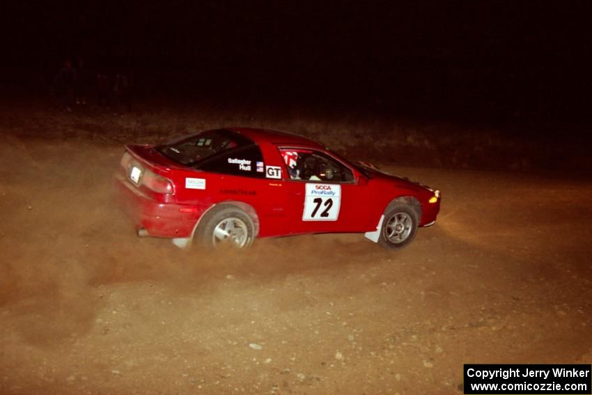 Roger Hull / Sean Gallagher Eagle Talon on SS4.