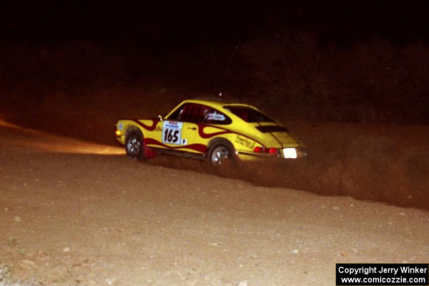 Dennis Chizma / Dave Weiman Porsche 911 on SS4.