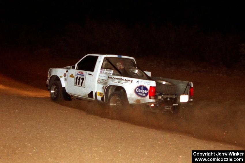 Ken Stewart / Doc Schrader Chevy S-10 on SS4.