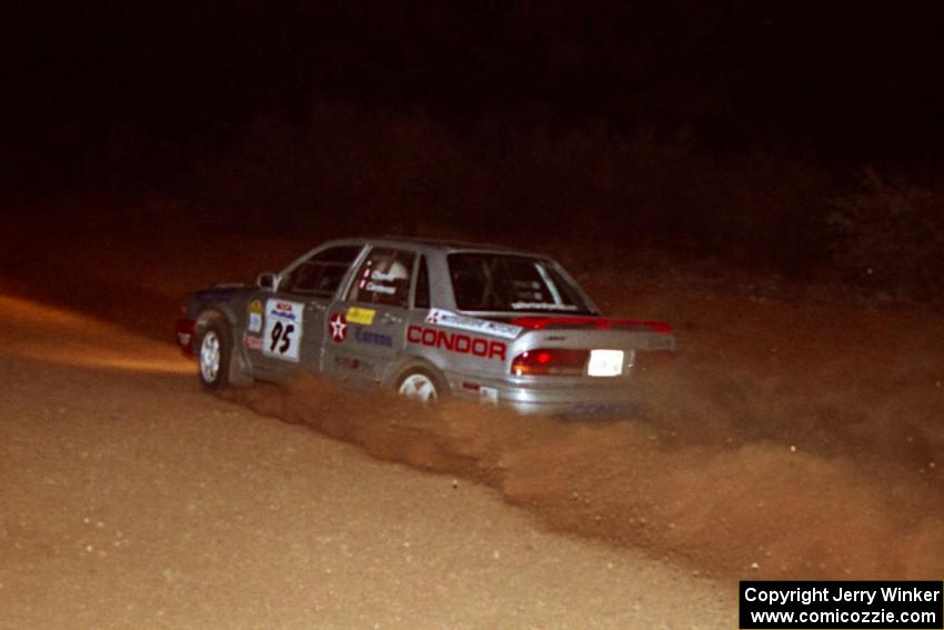 Tony Chavez / Eddie Cardenas Mitsubishi Galant VR-4 on SS4.