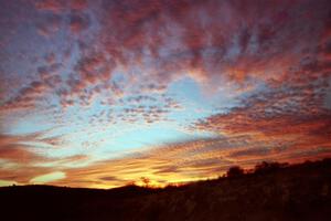 Arizona sunset