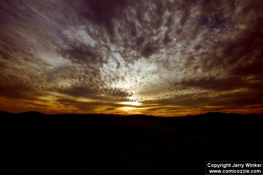 Arizona sunset