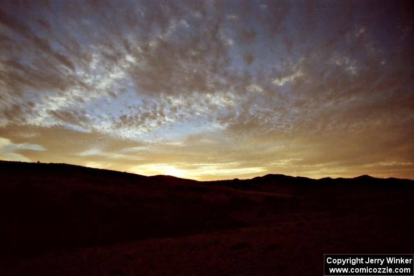 Arizona sunset