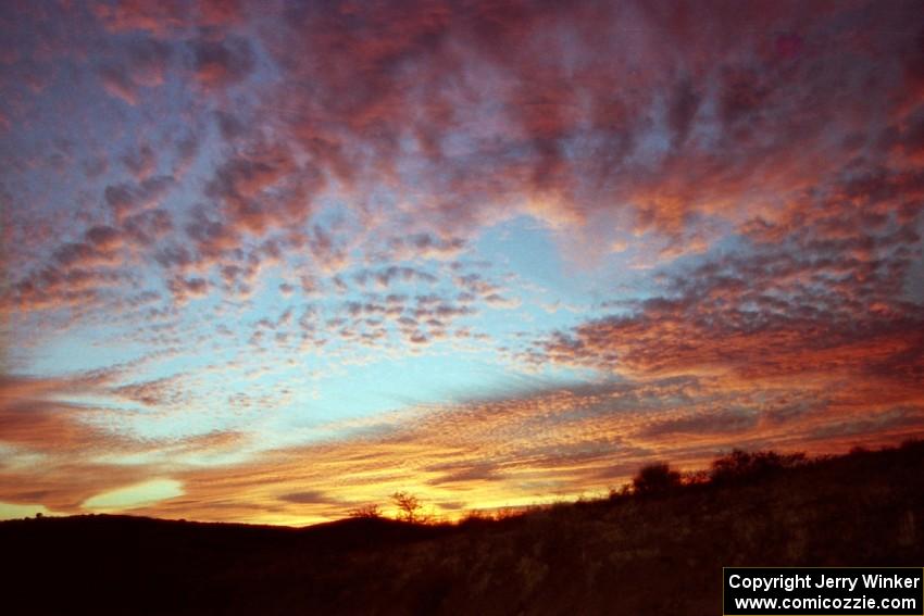 Arizona sunset