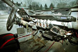 Interior of the Mark Utecht / Brenda Corneliusen Dodge Omni GLH Turbo