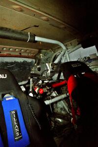 Interior of the Mark Utecht / Brenda Corneliusen Dodge Omni GLH Turbo