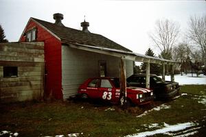 Parts cars for the Mark Utecht / Brenda Corneliusen Dodge Omni GLH Turbo