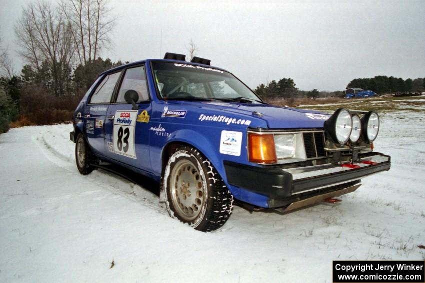 Mark Utecht / Brenda Corneliusen Dodge Omni GLH Turbo