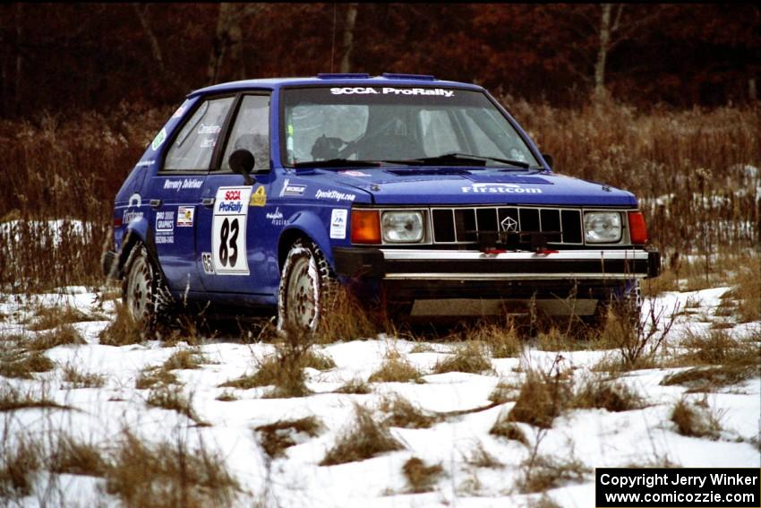 Mark Utecht / Brenda Corneliusen Dodge Omni GLH Turbo