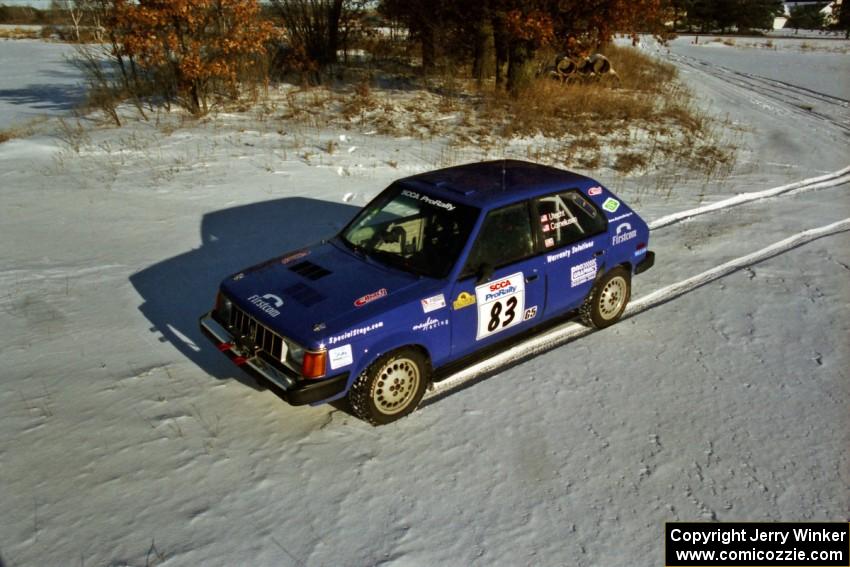 Mark Utecht / Brenda Corneliusen Dodge Omni GLH Turbo