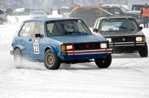 Paul Palzer / Jon Palzer / Nick Palzer VW Rabbit and Pete Forrey / Dick Nordby / Bill Nelson VW Rabbit