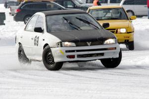 Dan Mooers' Subaru Impreza and Tony Burhans / Dan Burhans II SAAB 9-3