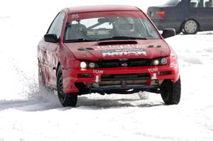 Rich Westgard / Brent Carlson / Dave Steen, Jr. Subaru Impreza