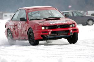 Rich Westgard / Brent Carlson / Dave Steen, Jr. Subaru Impreza