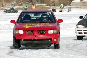 Pete Tavernier / John Gamboni / Stephan Karroc Nissan Sentra Spec V