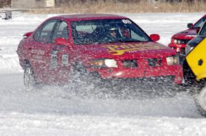 Pete Tavernier / John Gamboni / Stephan Karroc Nissan Sentra Spec V