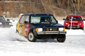 Pete Forrey / Dick Nordby / Bill Nelson VW Rabbit and Rich Westgard / Brent Carlson / Dave Steen, Jr. Subaru Impreza